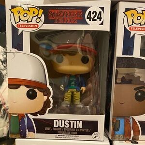 Funko Pop! Stranger Things Dustin with Compass #424